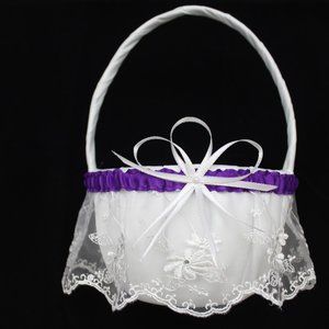 Flower Girl Basket